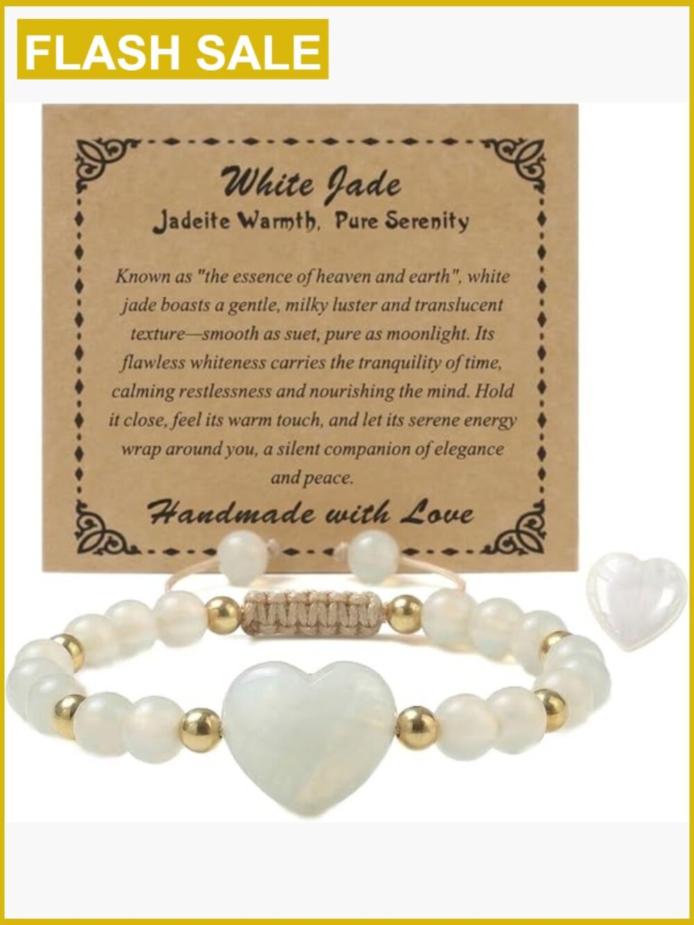 Natural Healing Crystal Bracelet Stretch Beaded Handmade Jewelry Gift Women